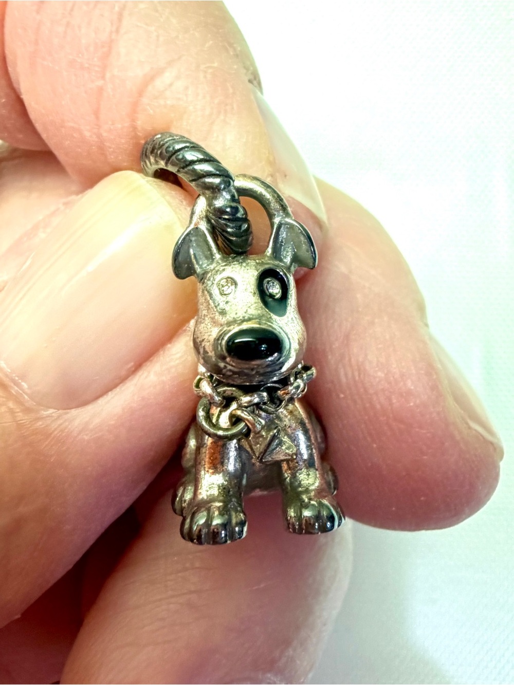 Brighton Dog Necklace Charm VINTAGE